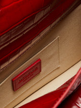 Jacquemus - La Pochette Rond Carre Bag in Red