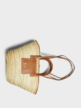Jacquemus - Le Panier Soli Bag in Light Brown