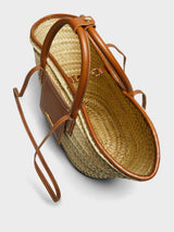 Jacquemus - Le Panier Soli Bag in Light Brown