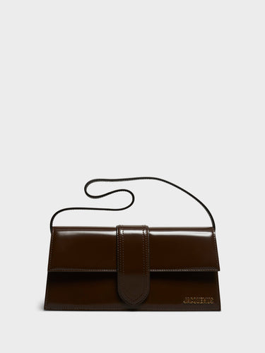 Jacquemus - Le Bambino Long Bag in Midnight Brown