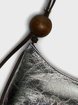 Jacquemus - Le Bisou Perle Bag in Silver