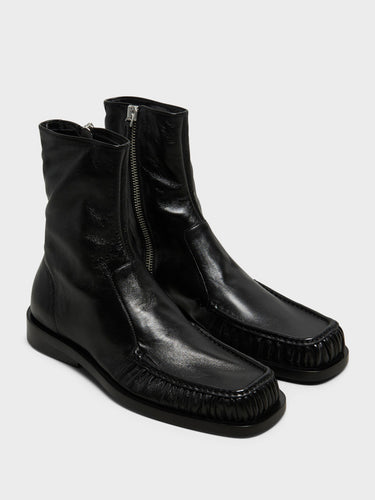 Jil Sander - Ankle Boots in Black