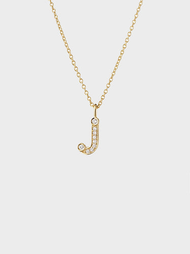 Sophie Bille Brahe - Simple J Necklace