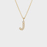 Sophie Bille Brahe - SIMPLE J NECKLACE IN 18K YELLOW GOLD