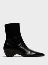 Khaite - Sybil Ankle Boots in Black