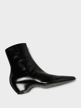 Khaite - Sybil Ankle Boots in Black