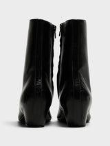 Khaite - Sybil Ankle Boots in Black