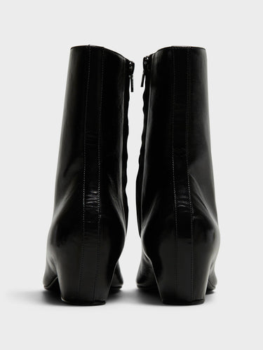 Khaite - Sybil Ankle Boots in Black