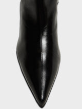 Khaite - Sybil Ankle Boots in Black