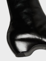 Khaite - Sybil Ankle Boots in Black