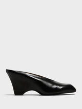 Khaite - Colt Wedge Shoes in Black