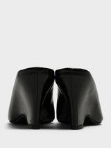 Khaite - Colt Wedge Shoes in Black