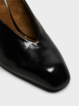 Khaite - Colt Wedge Shoes in Black