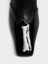 Khaite - Nevada Stretch High Boots in Black