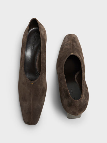 Khaite - Cecilia Pumps 50 in Sable