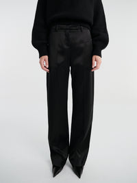 Khaite - Hunter Pants in Black