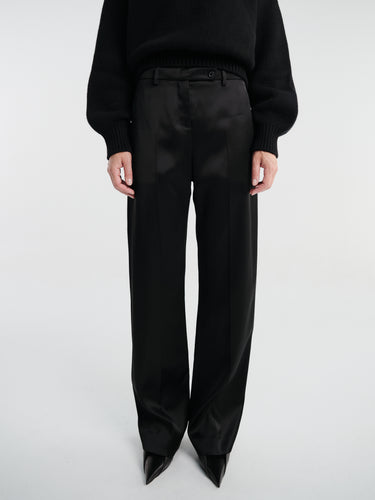 Khaite - Hunter Pants in Black