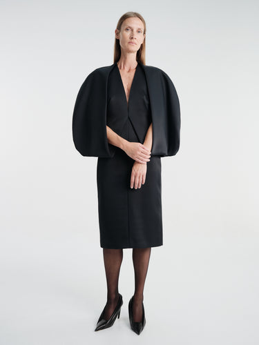 Khaite - Dakota Dress in Black