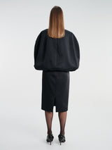 Khaite - Dakota Dress in Black