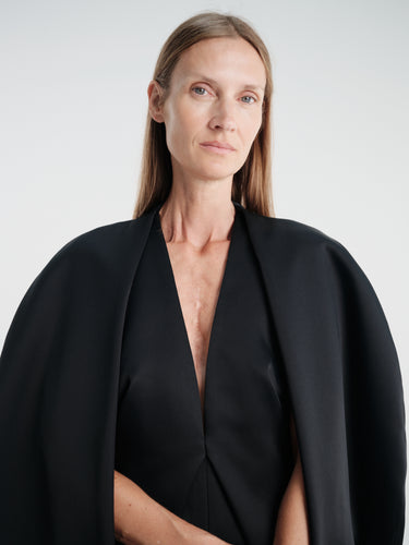 Khaite - Dakota Dress in Black
