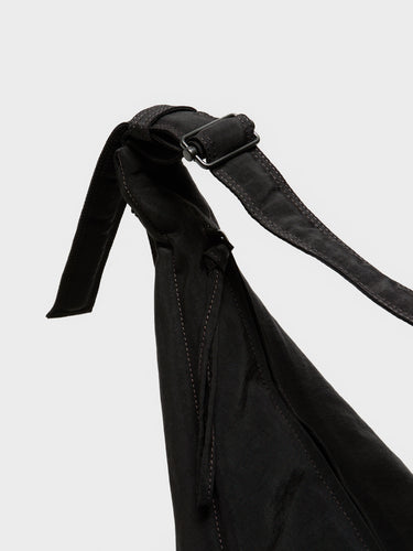 Lemaire - Large Soft Game Bag in Dark Chocolate