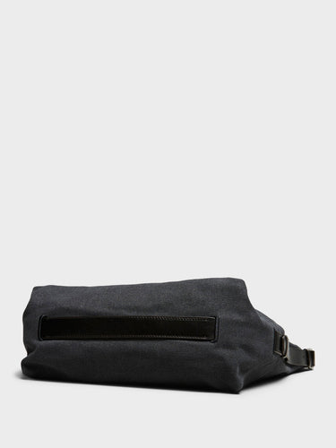 Lemaire - Belted Tote Bag in Ash Black