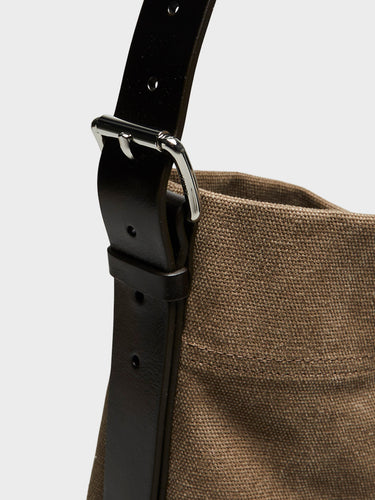 Lemaire - Belted Tote Bag in Sisal