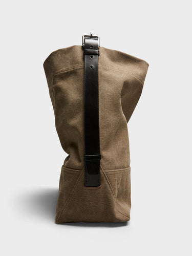 Lemaire - Belted Tote Bag in Sisal