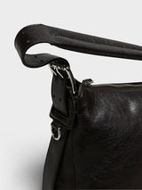 Lemaire - Belted Baguette Bag in Dark Chocolate