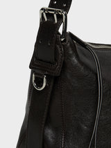 Lemaire - Belted Baguette Bag in Dark Chocolate