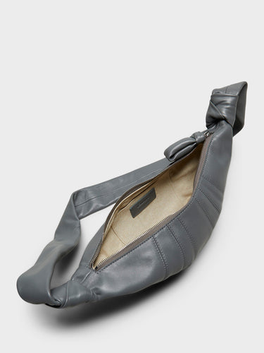 Lemaire - Small Croissant Bag in Smoked Pearl