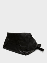 Lemaire - Belted Hobo Bag in Dark Chocolate