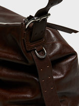 Lemaire - Belted Hobo Bag in Espresso