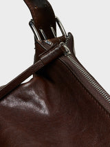 Lemaire - Belted Hobo Bag in Espresso