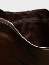 Lemaire - Belted Hobo Bag in Espresso