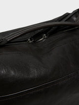 Lemaire - Berlingot Hobo Bag in Dark Chocolate