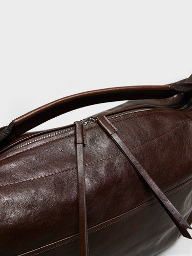 Lemaire - Berlingot Hobo Bag in Espresso