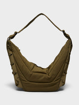 Lemaire - Medium Soft Game Bag in Dusty Khaki