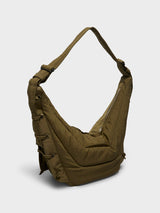 Lemaire - Medium Soft Game Bag in Dusty Khaki