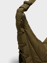 Lemaire - Medium Soft Game Bag in Dusty Khaki