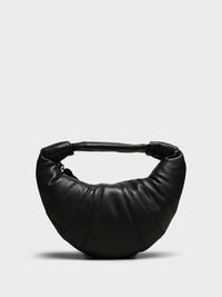 Lemaire - Mini Fortune Croissant Bag in Granite Blue