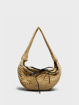 Lemaire - Fortune Croissant Filt Bag in Light Beige