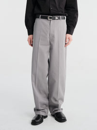 Lemaire - Barrel Pants in Dolphin