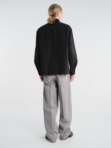 Lemaire - Barrel Pants in Dolphin