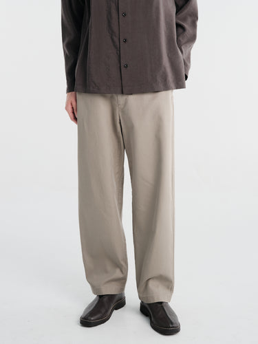 Lemaire - Tapered Pants in Taupe