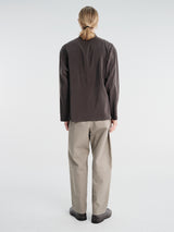 Lemaire - Tapered Pants in Taupe
