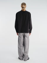 Lemaire - Two Pockets Shirt in Black