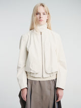 Lemaire - Zipped Blouson in Rice Paper