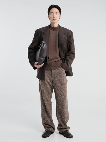 Lemaire - Double Breasted Jacket in Moss