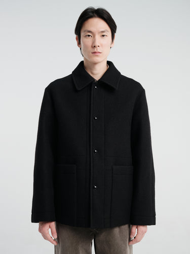 Lemaire - Utility Jacket in Black